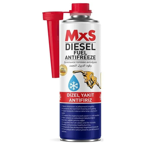 Mxs Dizel Yakıt Katkısı 300ml - Görsel 2