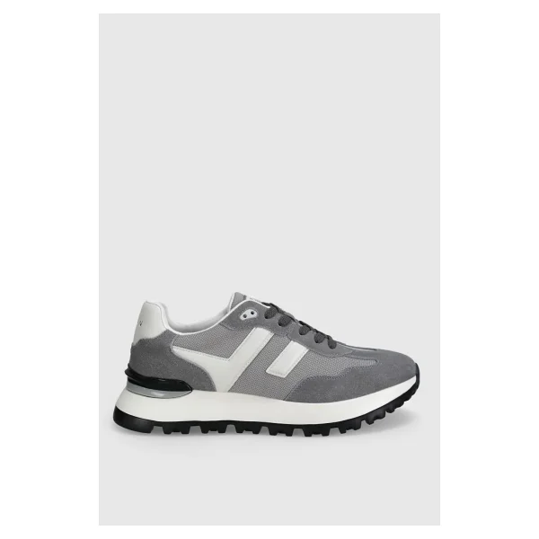 Lufian Arthur Beyaz-Bej Erkek Sneaker - Görsel 9