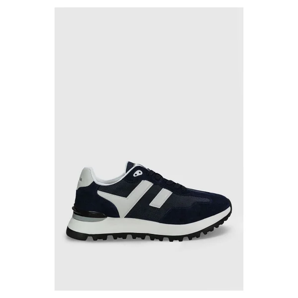 Lufian Arthur Beyaz-Bej Erkek Sneaker - Görsel 6
