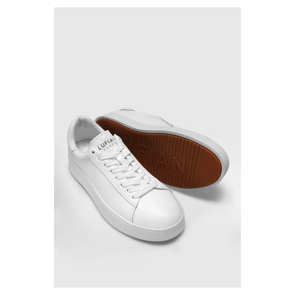 Lufian Anton Beyaz Erkek Sneaker - Görsel 4
