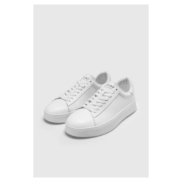 Lufian Anton Beyaz Erkek Sneaker - Görsel 5