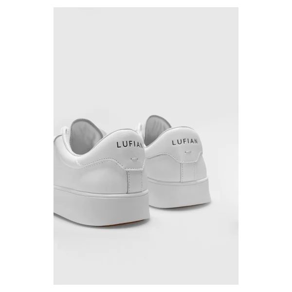 Lufian Anton Beyaz Erkek Sneaker - Görsel 6