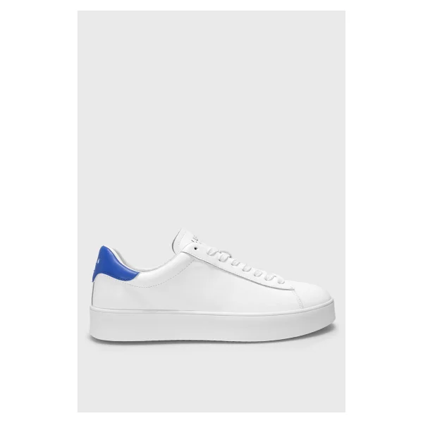 Lufian Anton Beyaz Erkek Sneaker - Görsel 9