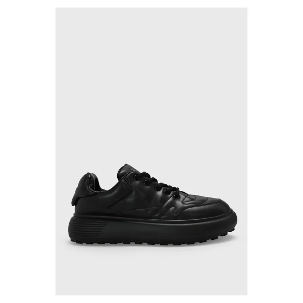 Lufian Riken Siyah Erkek Sneaker - Görsel 9