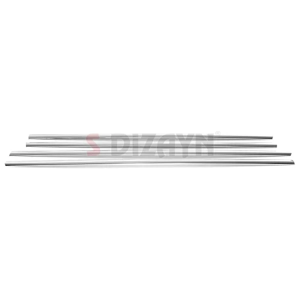 S-Dizayn Vw Golf 7 Krom Cam Çıtası 4 Prç 2013-2020 - Görsel 2