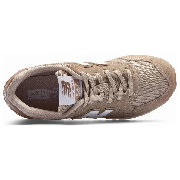 New Balance 565 Ml565vtg Krem Erkek Sneaker - Görsel 3