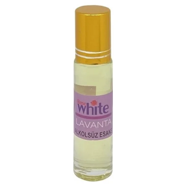 Rose White 10 Ml. Lavanta Parfüm Esansı - 40 Ml. Lavanta Parfüm Lavanta - Görsel 2