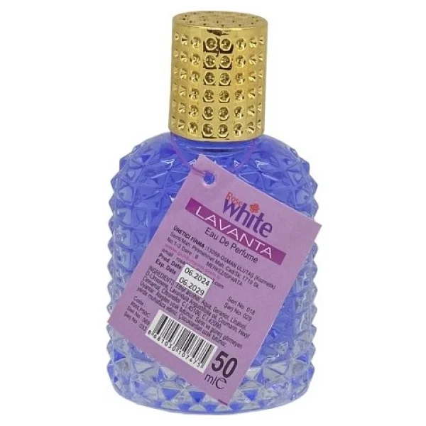 Rose White 10 Ml. Lavanta Parfüm Esansı - 40 Ml. Lavanta Parfüm Lavanta - Görsel 3