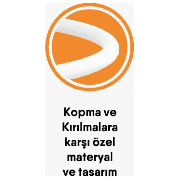Lucatech Samsung F02s / F04 / F13 / F23 / F41 / F42 / F52 / F54 / F62 Uyumlu Silikonlu Type-C Kulaklık - Beyaz - Görsel 4