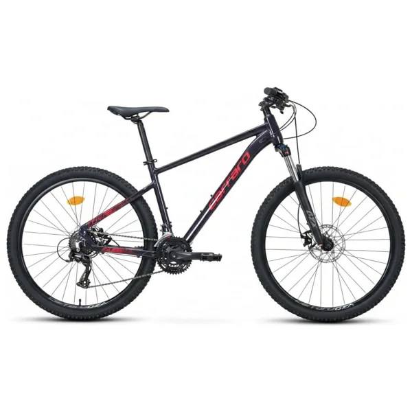 Carraro Crx 924 HD Koyu Gri 24 Vites 29 Jant Erkek Dağ Bisikleti - Görsel 7