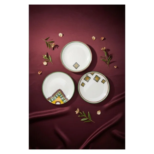 Bambum Moderna Mustard 14 Parça 6 Kişilik Kahvaltı Takımı - Görsel 5
