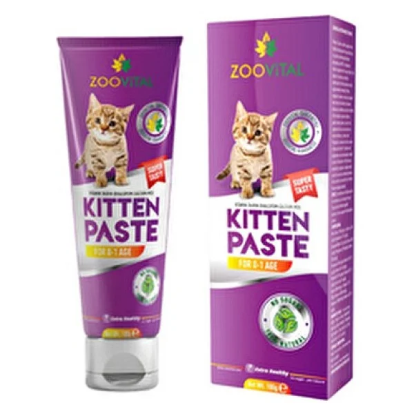 Zoovital Kitten 100 Gr Malt Yavru Kedi Macunu - Görsel 2