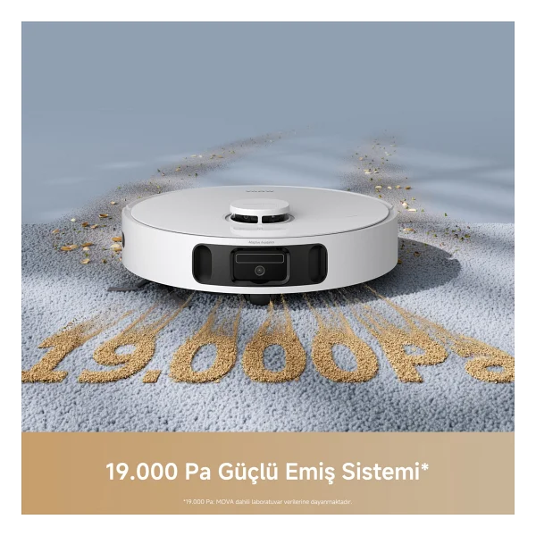 Mova E40 Ultra Çöp İstasyonlu Akıllı Robot Süpürge - Görsel 2