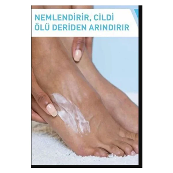 Cerave Sa Renewing Foot Cream Yenileyici 88 Ml Ayak Kremi - Görsel 3