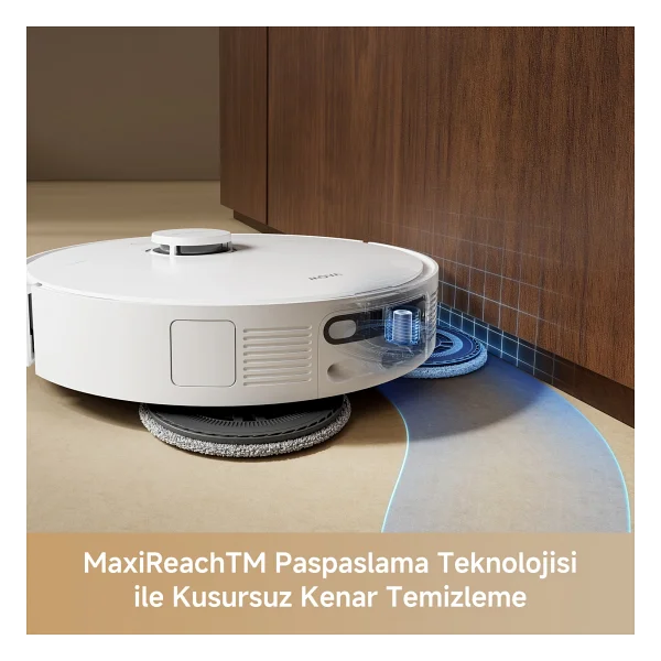 Mova E40 Ultra Çöp İstasyonlu Akıllı Robot Süpürge - Görsel 7