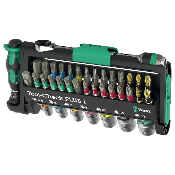 Wera Tool-Check Plus1 05049055001 Bits Uç Ve Cırcır Seti - Görsel 2