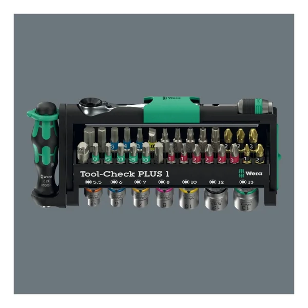 Wera Tool-Check Plus1 05049055001 Bits Uç Ve Cırcır Seti - Görsel 3