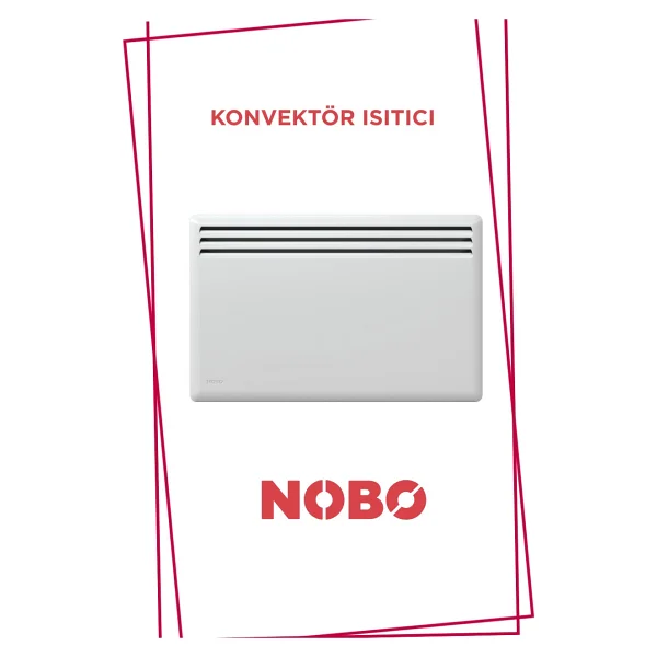 Nobo NFK4T 05 Front 500 W Konvektör Isıtıcı - Görsel 9