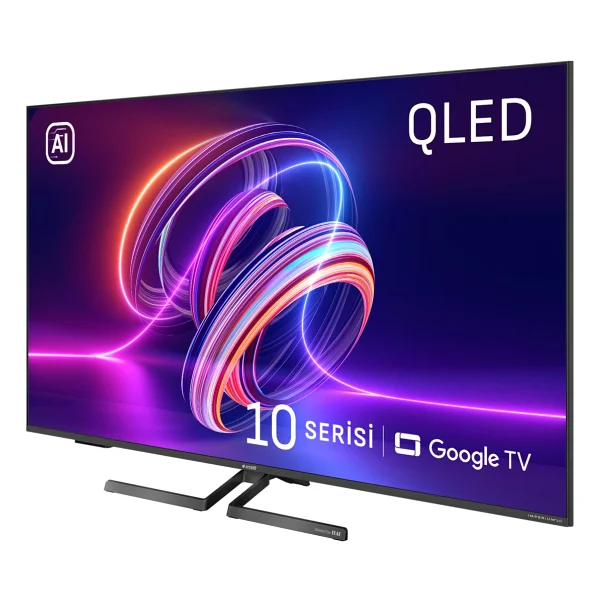 Arçelik Imperium 10 A 1065 C AI 4K Ultra HD 65" 165 Ekran Uydu Alıcılı Google Smart QLED TV - Görsel 3