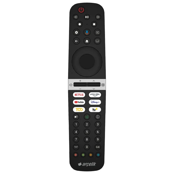 Arçelik Imperium 10 A 1065 C AI 4K Ultra HD 65" 165 Ekran Uydu Alıcılı Google Smart QLED TV - Görsel 5