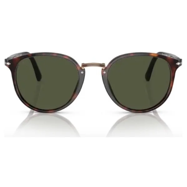 Persol Po3210s 24/31 Havana-Green Erkek Güneş Gözlüğü - Görsel 8