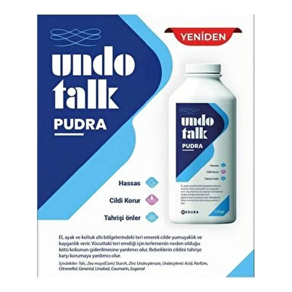 Undo Talk Pudra 100gr - Görsel 3