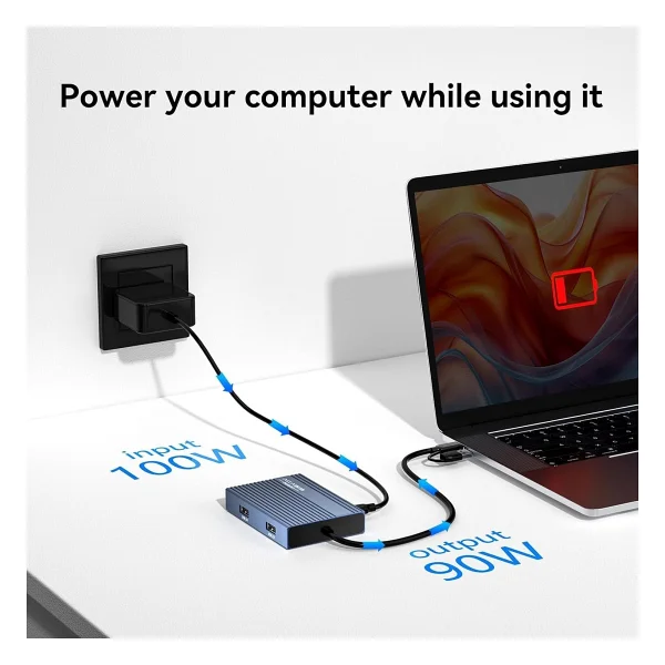 Acasis DS-0602 Laptop Docking Station - Görsel 6