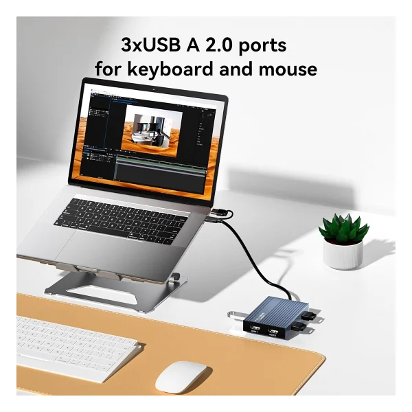 Acasis DS-0602 Laptop Docking Station - Görsel 7