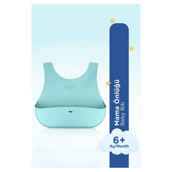 Wee Baby Nanninom Silikon Mama Önlüğü - Görsel 7