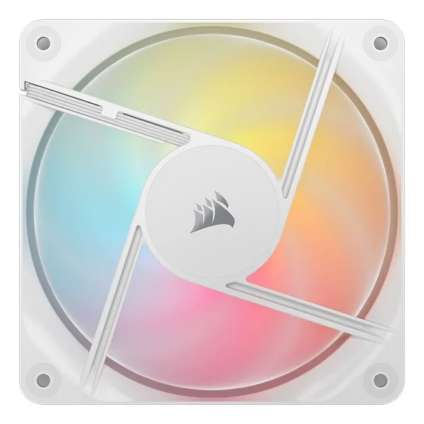 Corsair Rs120-R Reverse Argb Co-9050197-Ww Beyaz 3'lü 12 Cm Kasa Fanı - Görsel 5