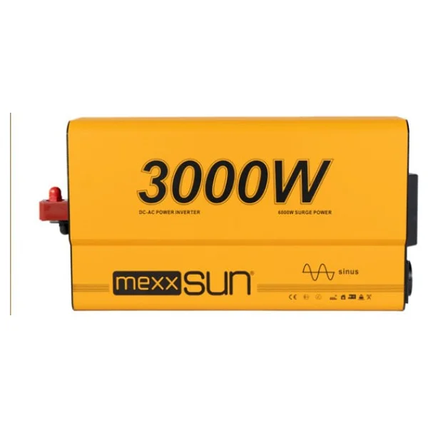 Mexxsun 12 V 3000 W Ups Tam Sinüs Inverter - Görsel 2
