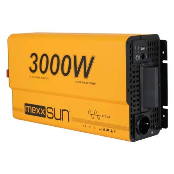 Mexxsun 12 V 3000 W Ups Tam Sinüs Inverter - Görsel 3