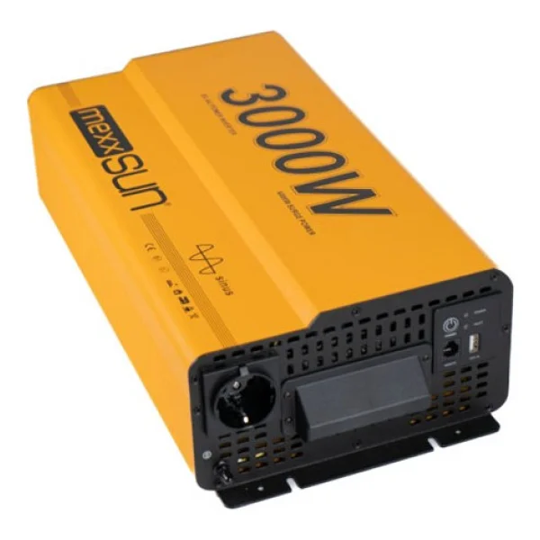 Mexxsun 12 V 3000 W Ups Tam Sinüs Inverter - Görsel 5