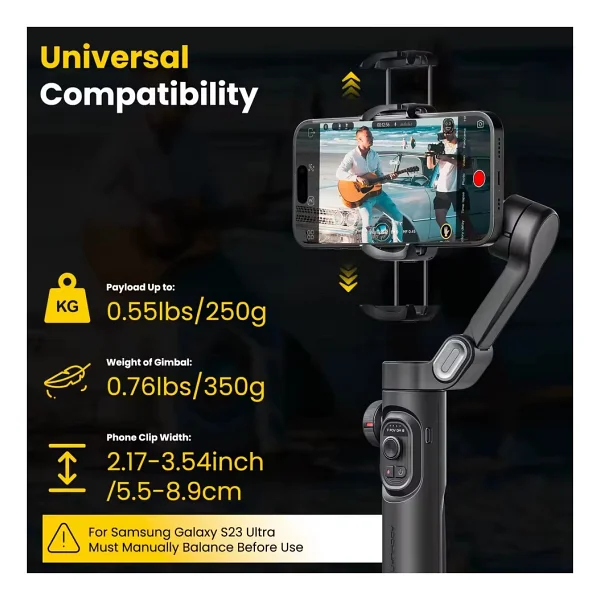 Aochuan Smart Xe Gimbal - Görsel 2