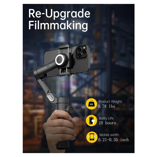 Aochuan Smart Xe Gimbal - Görsel 6