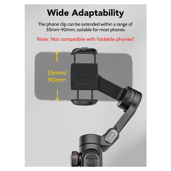 Aochuan Smart Xe Gimbal - Görsel 8