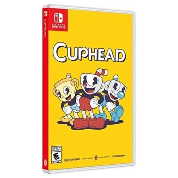 Nintendo Switch Cuphead Oyun - Görsel 2