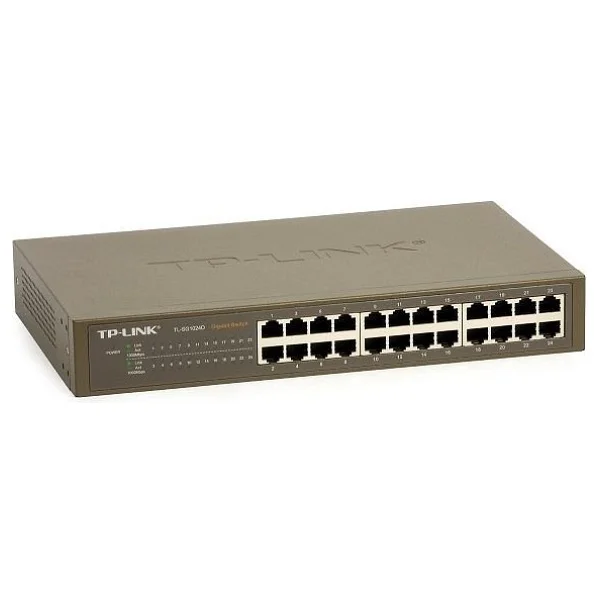 Tp-Link Tl-Sg1024d 24 Port 10/100/1000 Mbps Gigabit Switch - Görsel 3