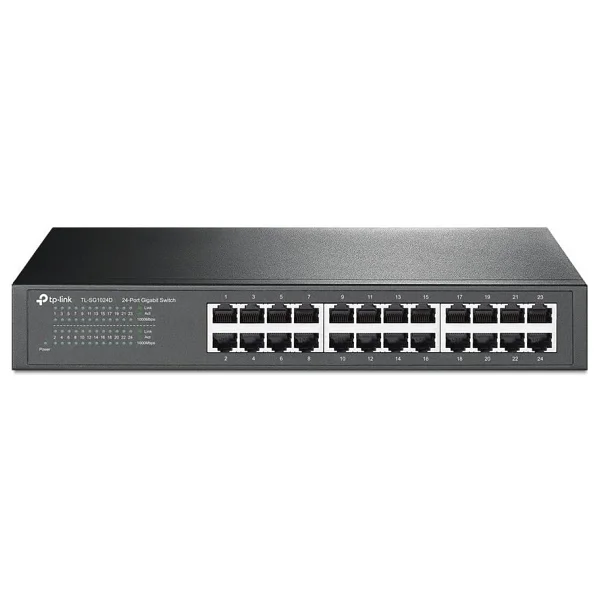 Tp-Link Tl-Sg1024d 24 Port 10/100/1000 Mbps Gigabit Switch - Görsel 6