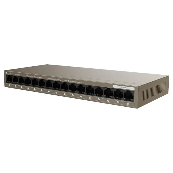 Tenda Teg1016m 16 Port 10/100/1000 Mbps Gigabit Switch - Görsel 6