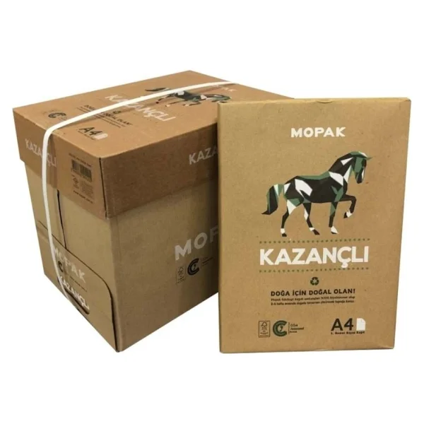 Mopak A4 Kazançlı Ofis Beyaz Fotokopi Kağıdı 80 Gr 500 Sayfa Yüksek Kalite - 1 Adet - Görsel 3