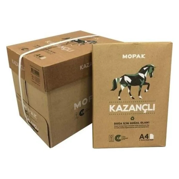 Mopak A4 Kazançlı Ofis Beyaz Fotokopi Kağıdı 80 Gr 500 Sayfa Yüksek Kalite - 1 Adet - Görsel 6