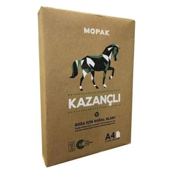 Mopak A4 Kazançlı Ofis Beyaz Fotokopi Kağıdı 80 Gr 500 Sayfa Yüksek Kalite - 1 Adet - Görsel 7