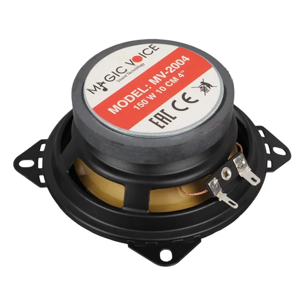 Magicvoice 2 Adet 10cm 150w Tweeterlı Oto Kapı Kolon Hoparlörü Yedek - Görsel 2