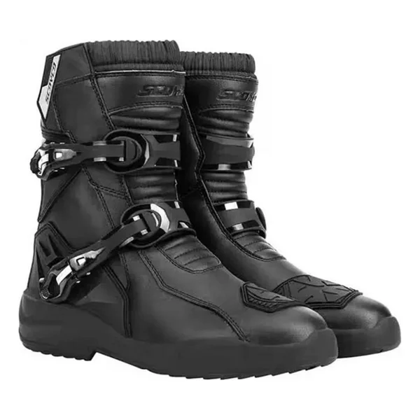 Scoyco Mt-038 Wp Touring Korumalı Motosiklet Ayakkabısı - Görsel 8