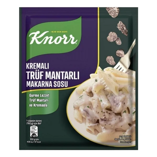 Knorr Kremalı Trüf Mantarlı Makarna Sosu 52 Gr - Görsel 2