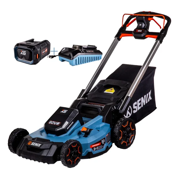 Senix Lpsx6-H-Eu Akülü Çim Biçme Makinesi - Görsel 6