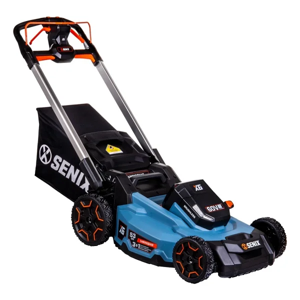 Senix Lpsx6-H-Eu Akülü Çim Biçme Makinesi - Görsel 2