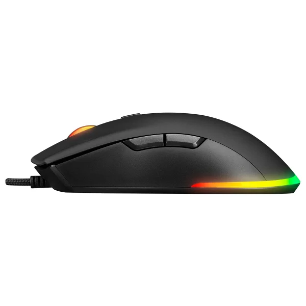 Rampage Km-Rx7 Fortuna V2 Siyah Kablolu Oyuncu Klavye Mouse Seti - Görsel 7