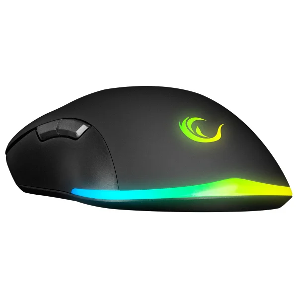 Rampage Km-Rx7 Fortuna V2 Siyah Kablolu Oyuncu Klavye Mouse Seti - Görsel 9